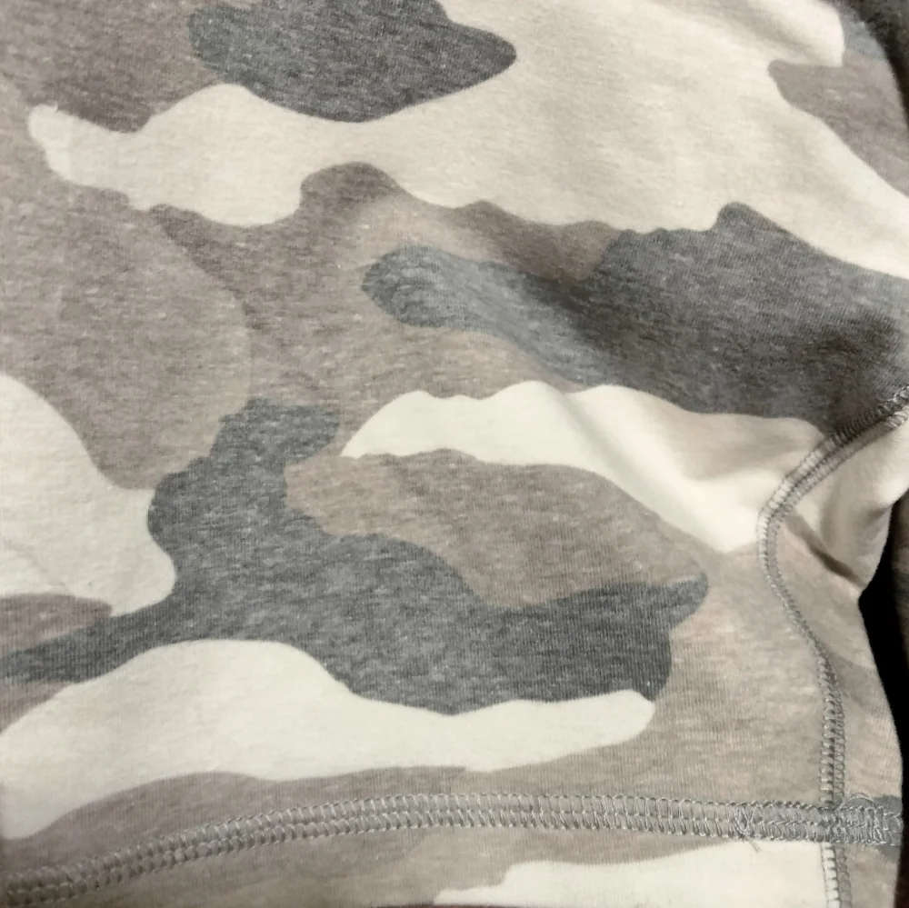 NWT Girl's Freshman Army Print Bike Shorts